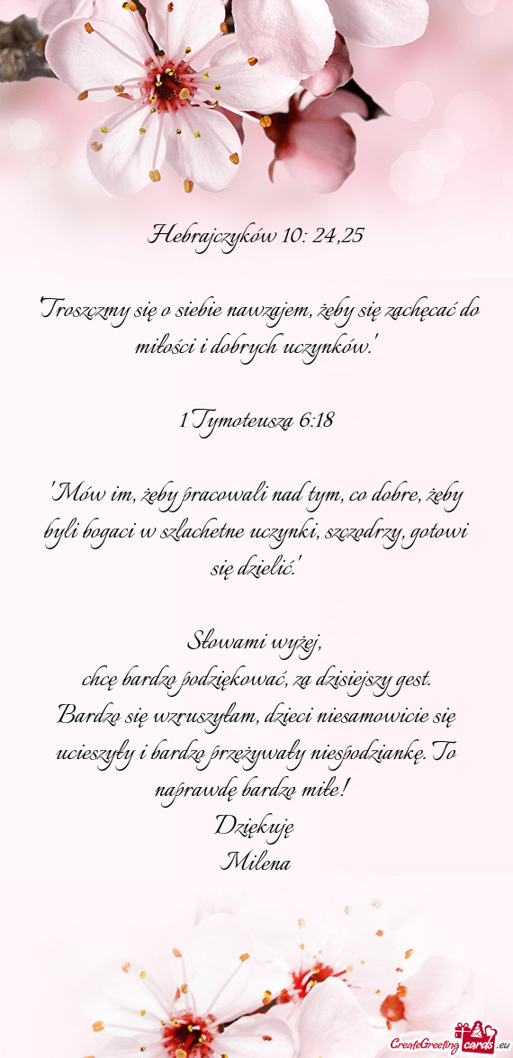 Hebrajczyków 10: 24,25