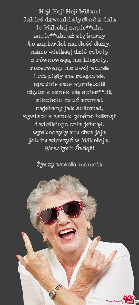 Hej! Hej! Hej! Witam