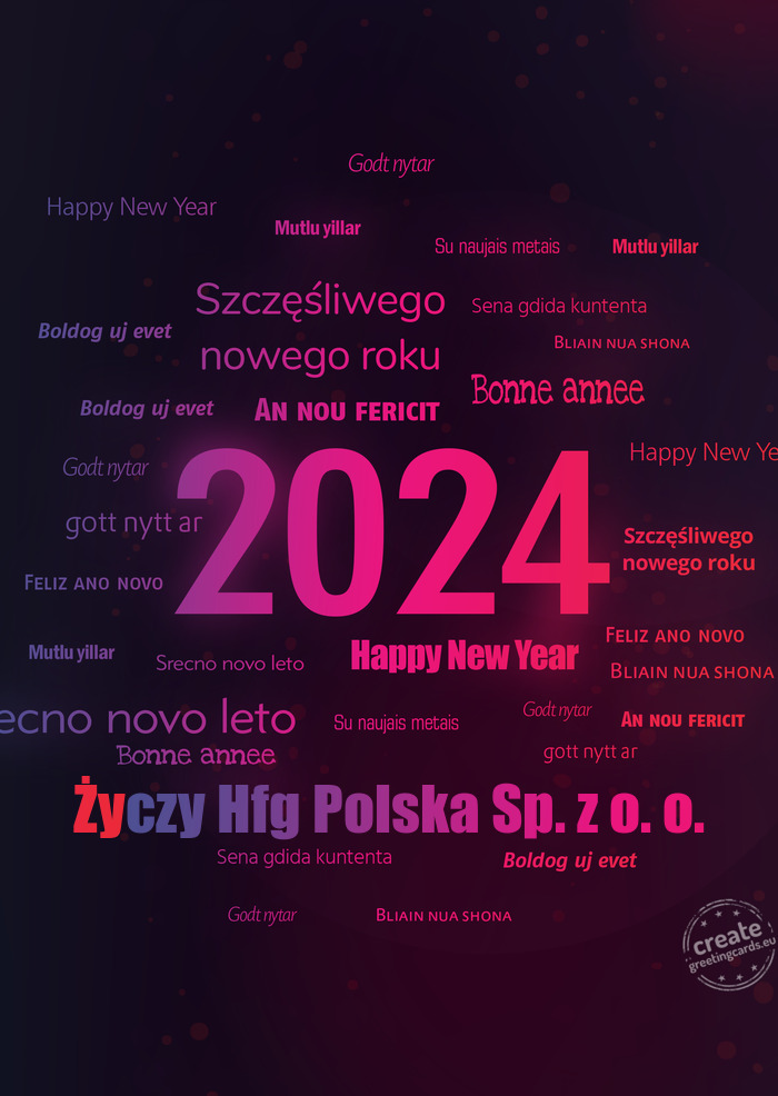 Hfg Polska Sp. z o. o.