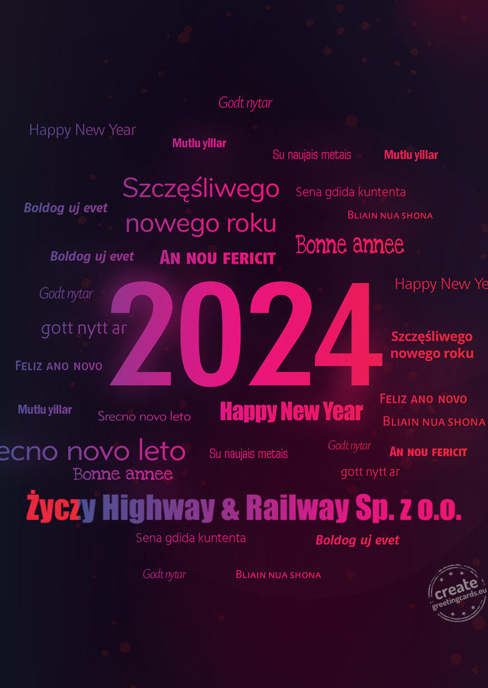 Highway & Railway Sp. z o.o.