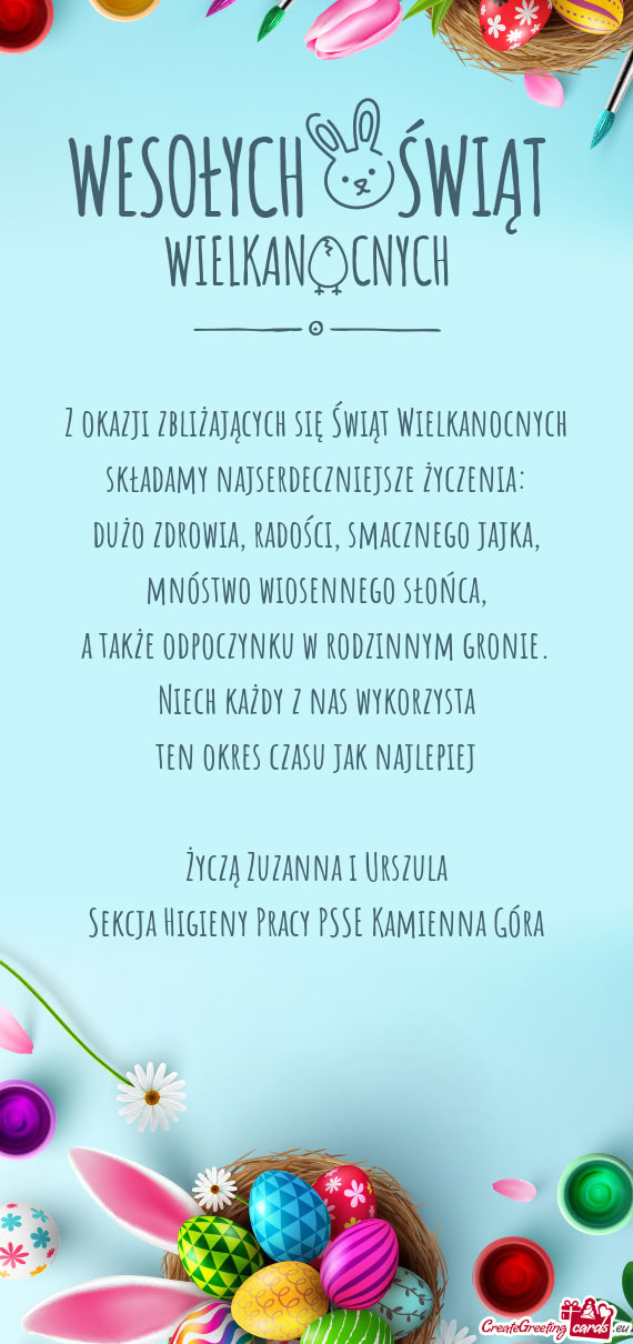 Higieny Pracy PSSE Kamienna Góra