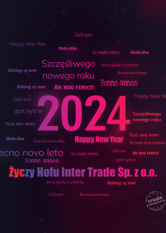 Hofu Inter Trade Sp. z o.o.