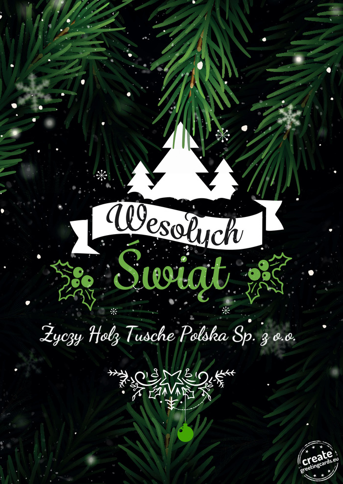 Holz Tusche Polska Sp. z o.o.