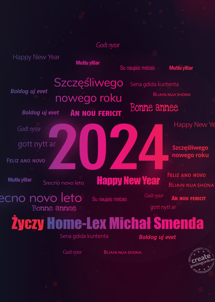 Home-Lex Michał Smenda