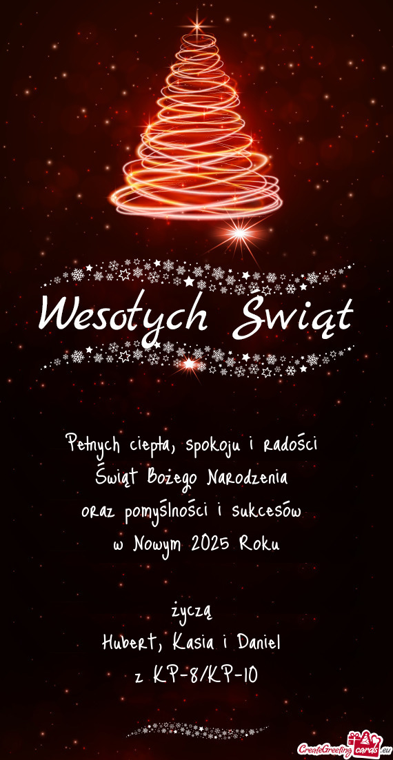 Hubert, Kasia i Daniel