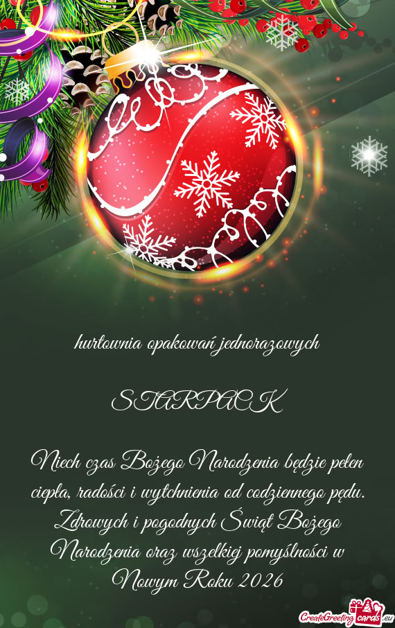 Hurtownia opakowań jednorazowych