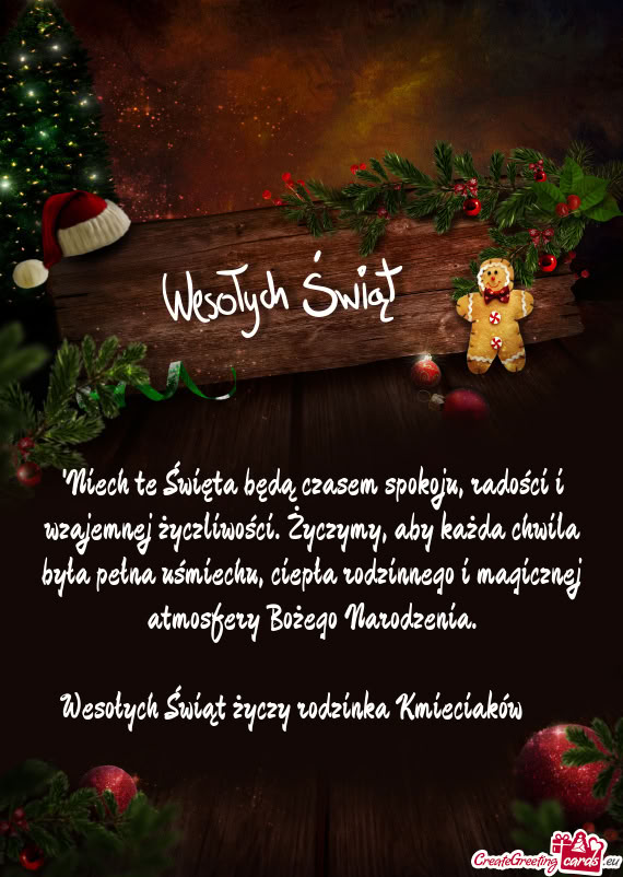 Hwila była pełna uśmiechu, ciepła rodzinnego i magicznej atmosfery Bożego Narodzenia