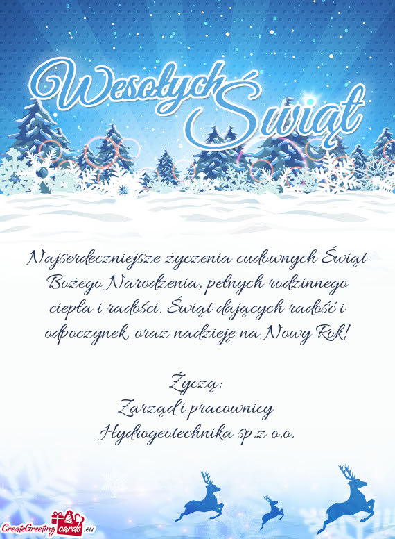 Hydrogeotechnika sp.z o.o