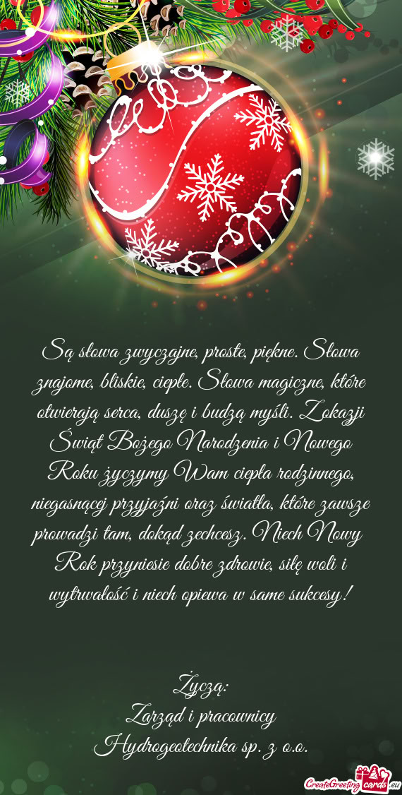 Hydrogeotechnika sp. z o.o