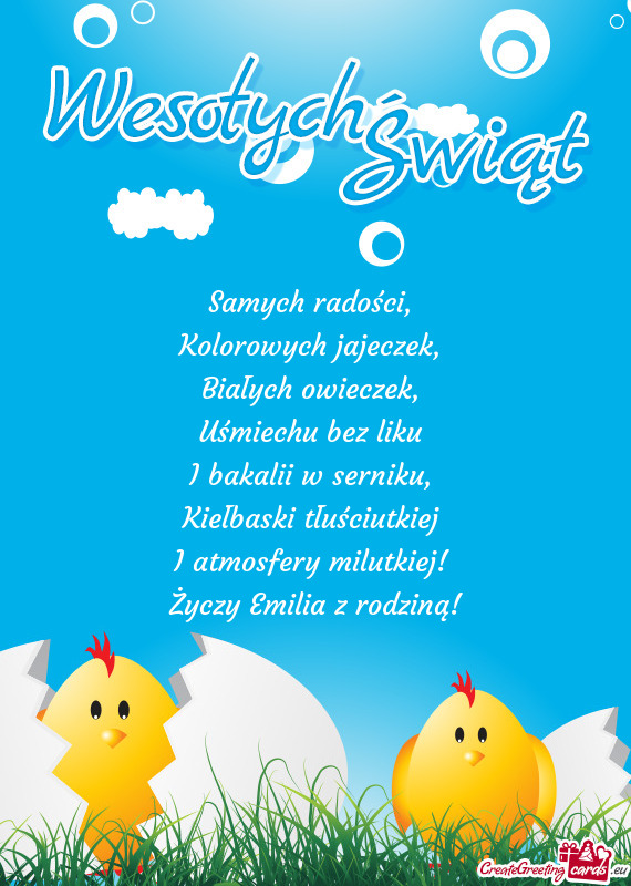 I atmosfery milutkiej