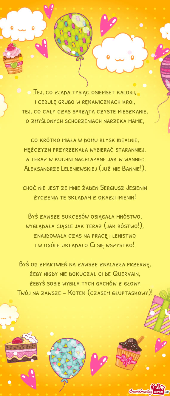 I cebulę grubo w rękawiczkach kroi