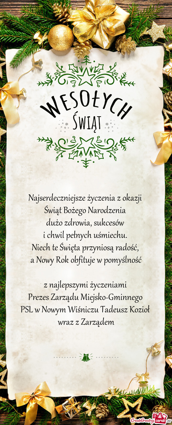 I chwil pełnych uśmiechu