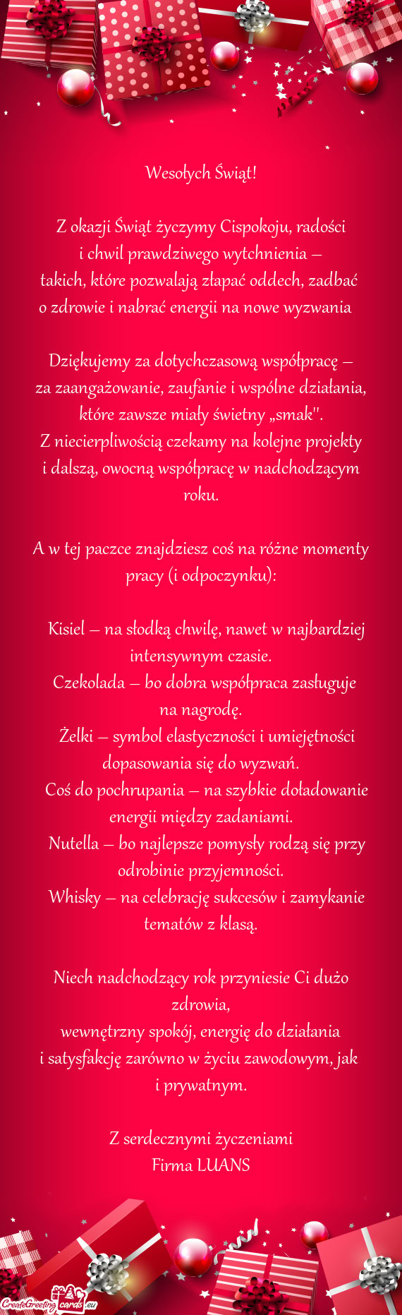 I chwil prawdziwego wytchnienia –