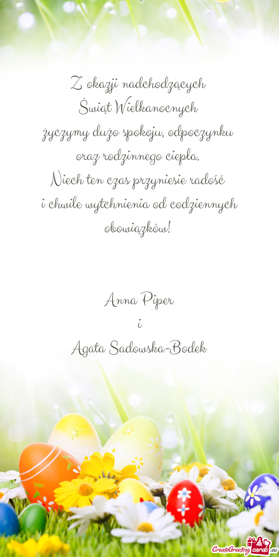 I chwile wytchnienia od codziennych obowiązków