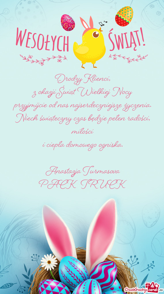 I ciepła domowego ogniska