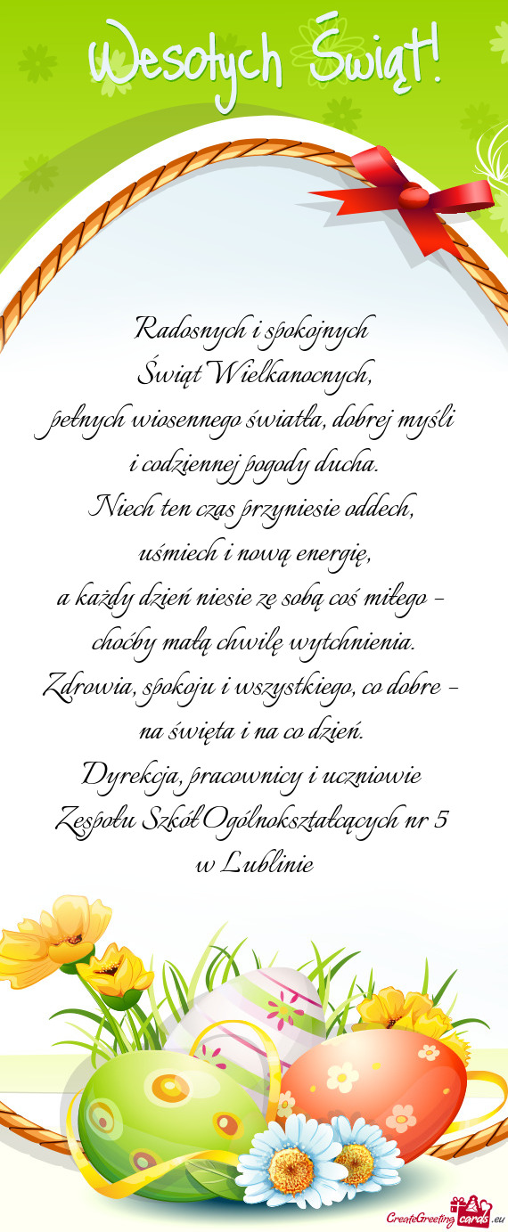 I codziennej pogody ducha