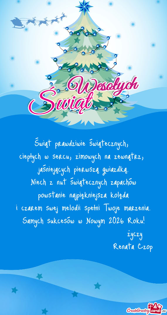 I czarem swej melodii spełni Twoje marzenia