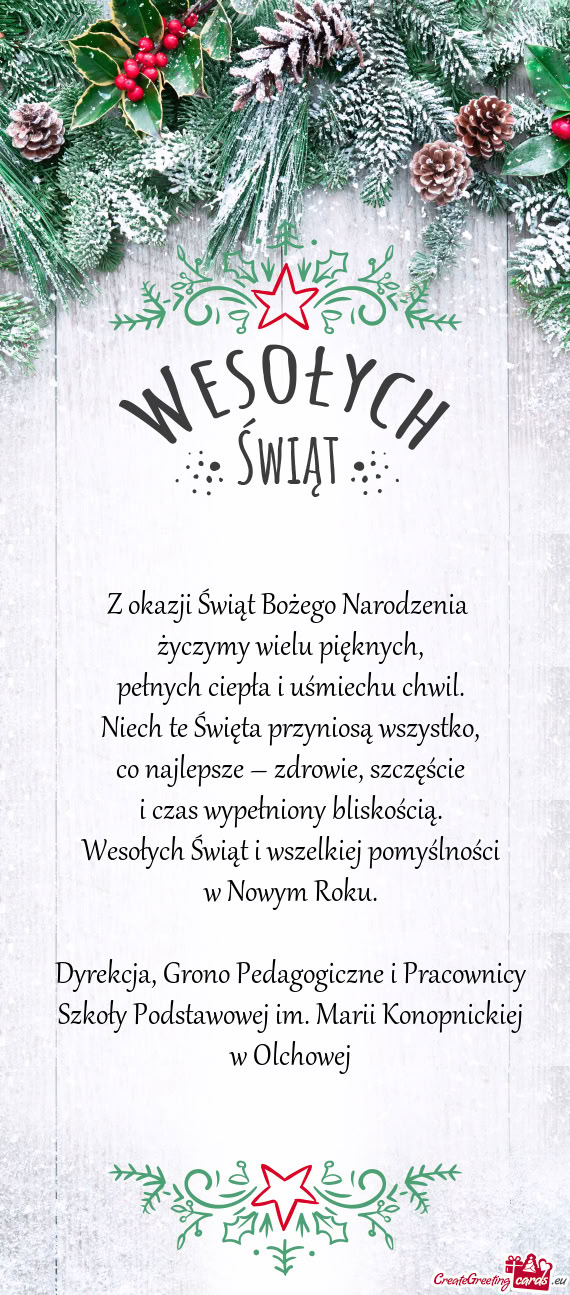 I czas wypełniony bliskością