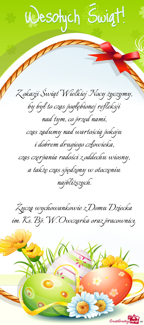 I dobrem drugiego człowieka