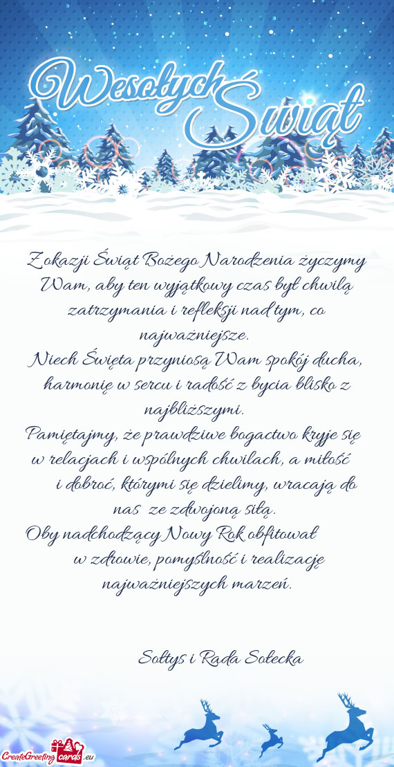 I dobroć, którymi się dzielimy, wracają do nas ze zdwojoną siłą