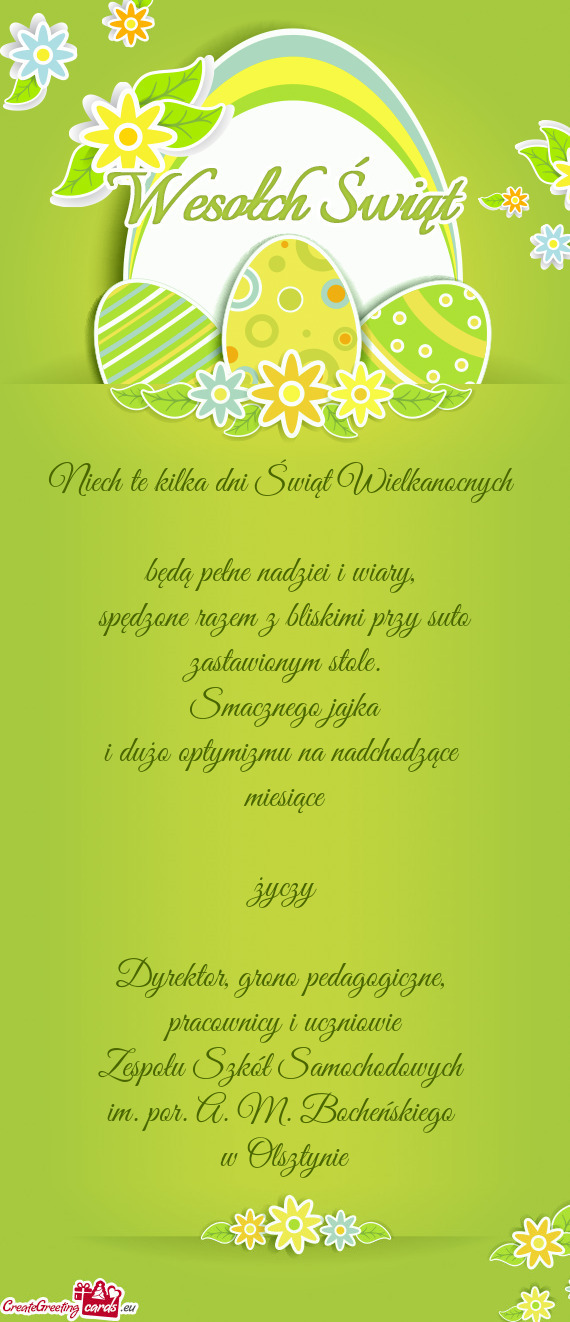 I dużo optymizmu na nadchodzące