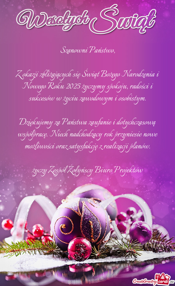 I i sukcesów w życiu zawodowym i osobistym