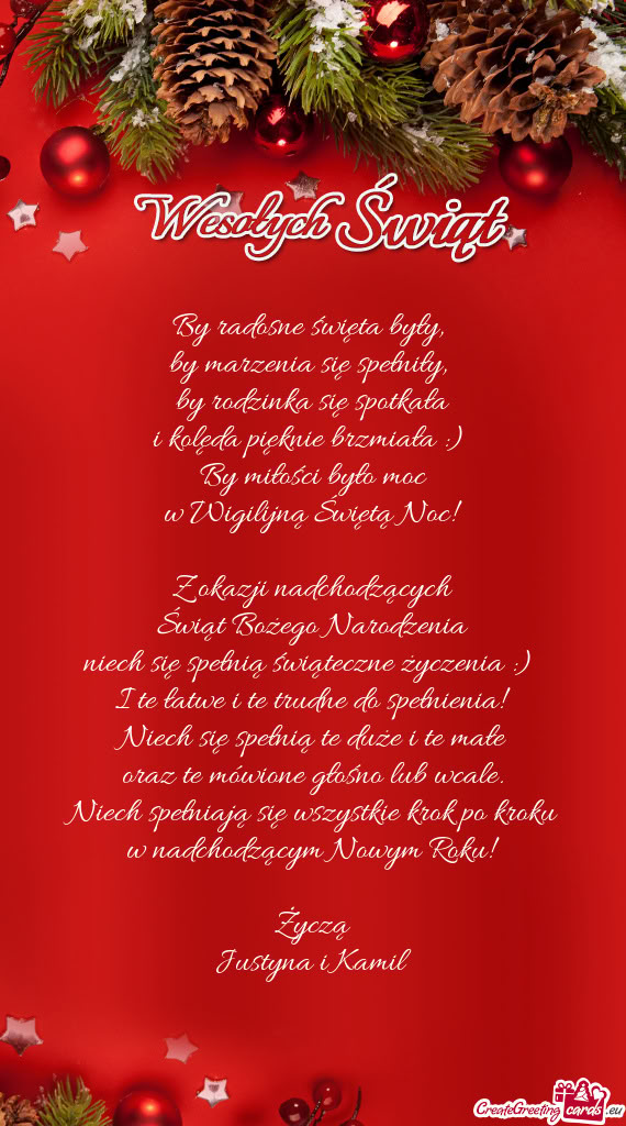 I kolęda pięknie brzmiała :)