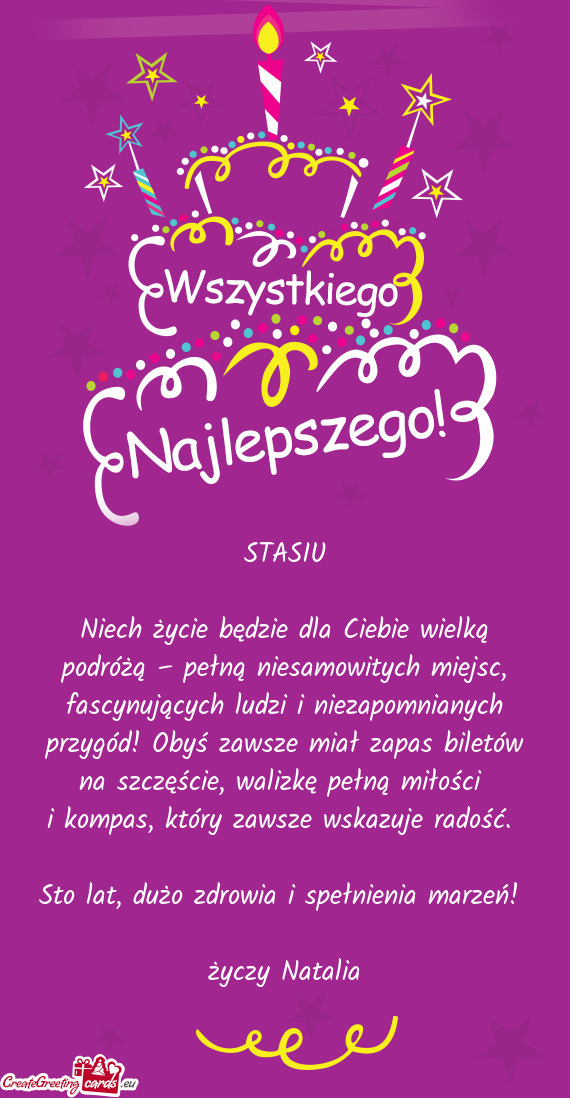 I kompas, który zawsze wskazuje radość
