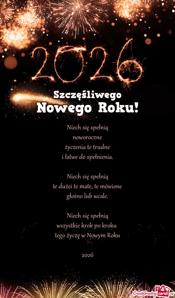 I łatwe do spełnienia