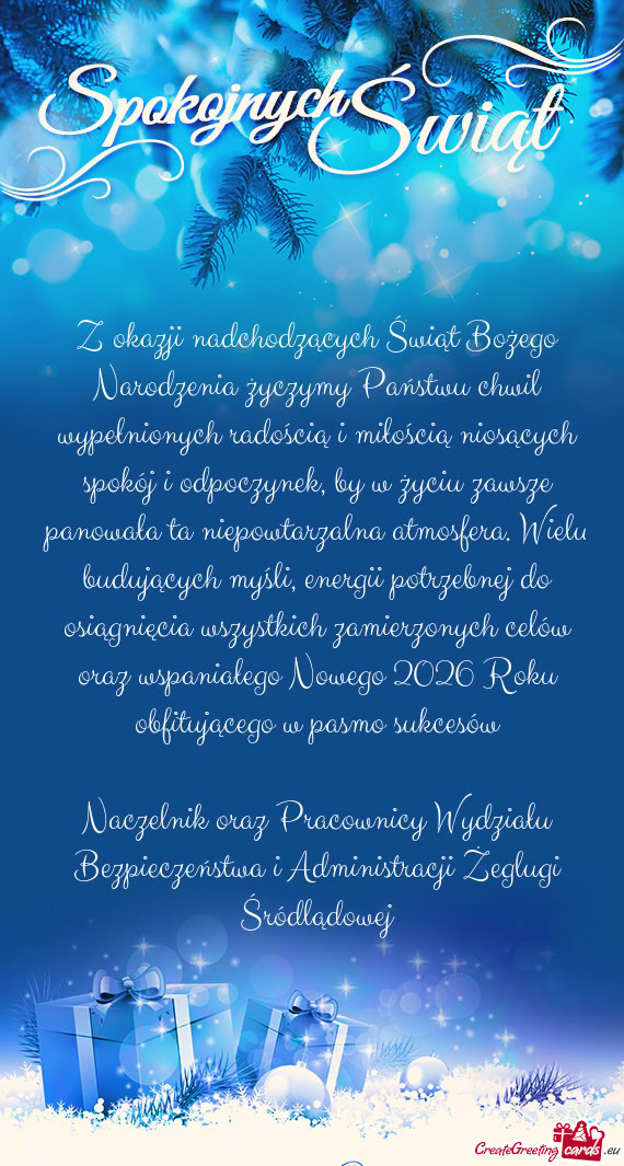 I miłością niosących spokój i odpoczynek, by w życiu zawsze panowała ta niepowtarzalna atmosf