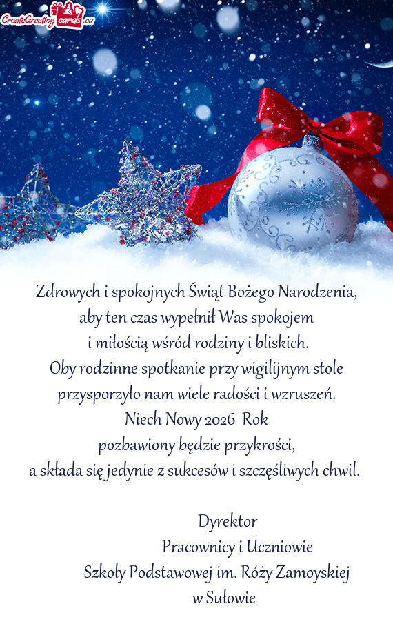 I miłością wśród rodziny i bliskich