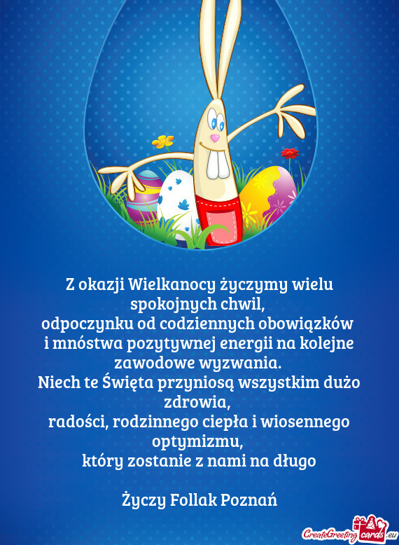 I mnóstwa pozytywnej energii na kolejne zawodowe wyzwania