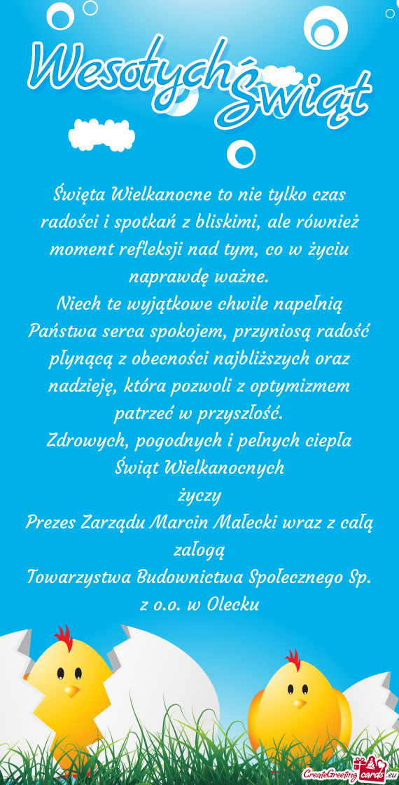 I nad tym, co w życiu naprawdę ważne