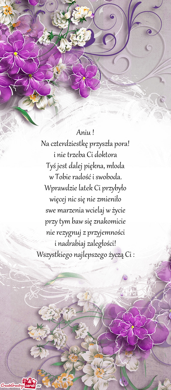 I nadrabiaj zaległości