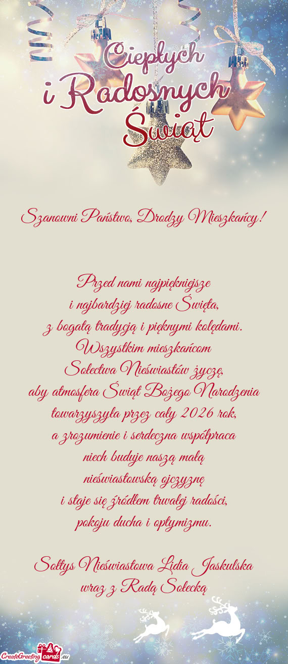 I najbardziej radosne Święta