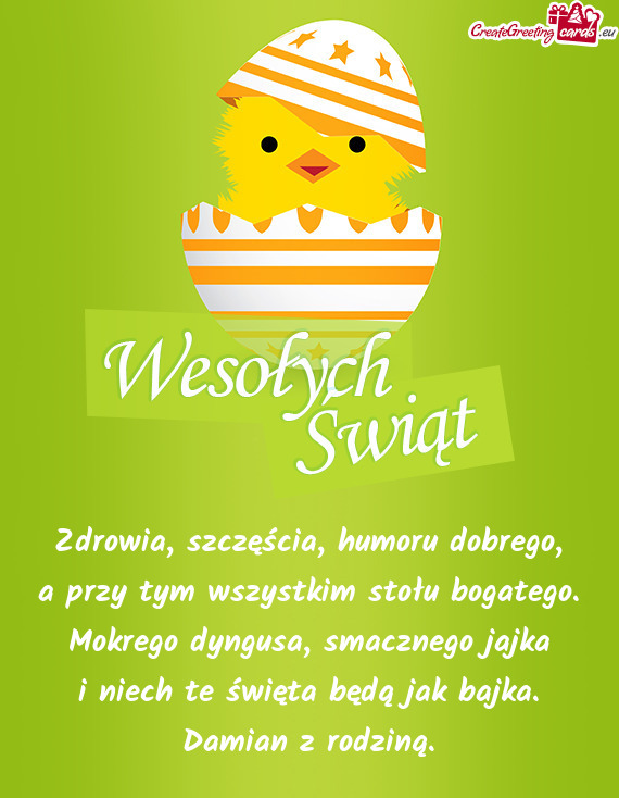 I niech te święta będą jak bajka. Damian z rodziną