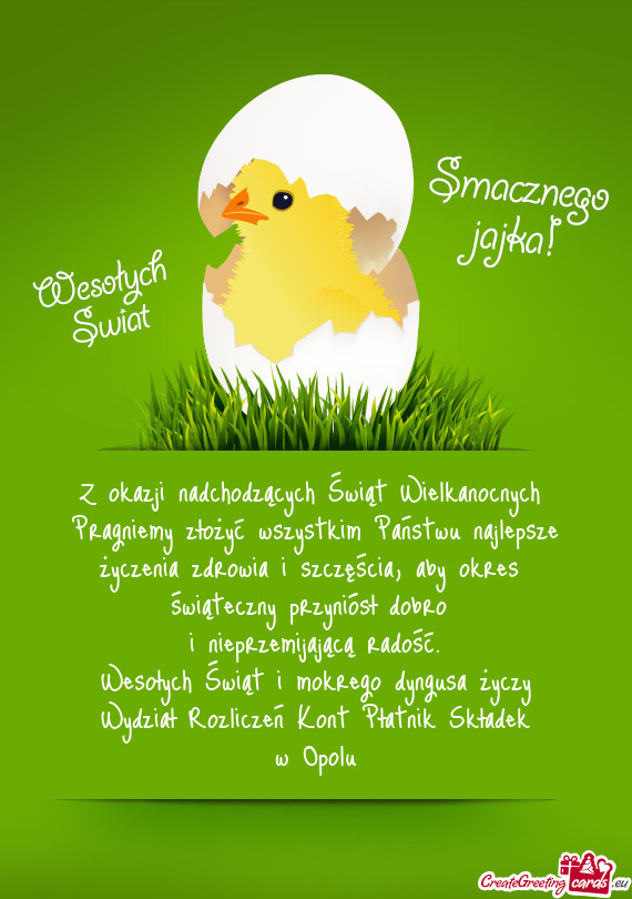 I nieprzemijającą radość