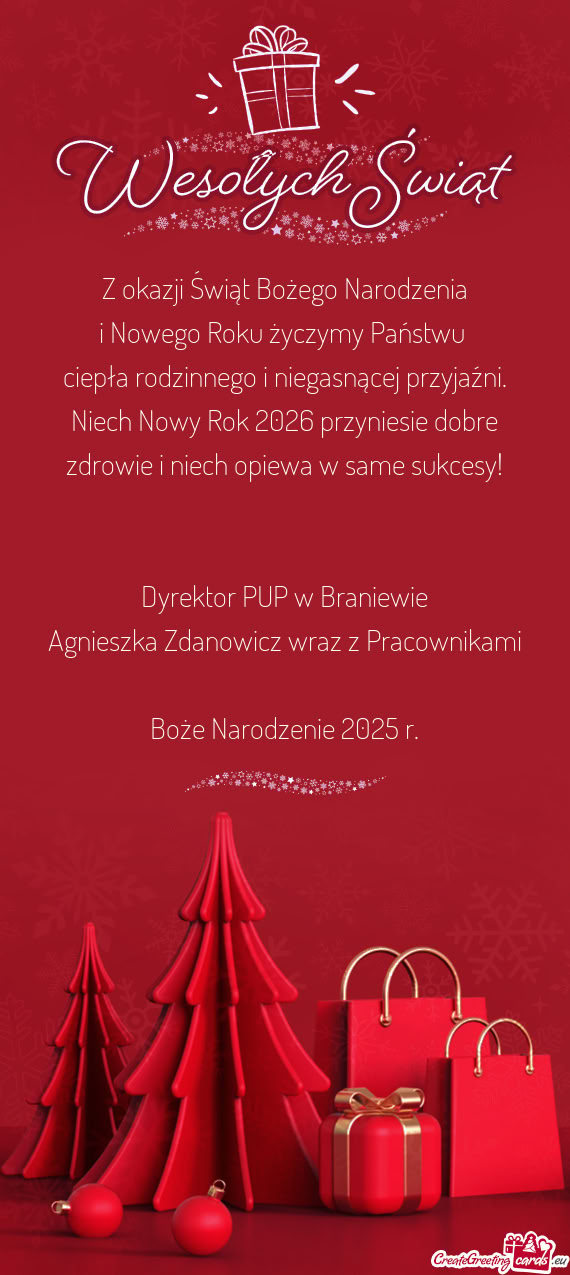 I Nowego Roku życzymy Państwu