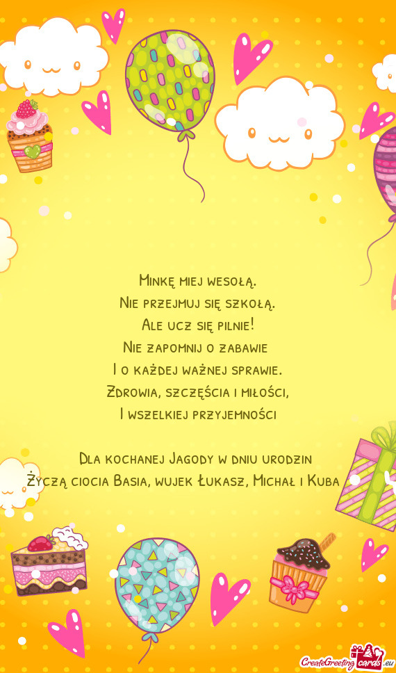 I o każdej ważnej sprawie