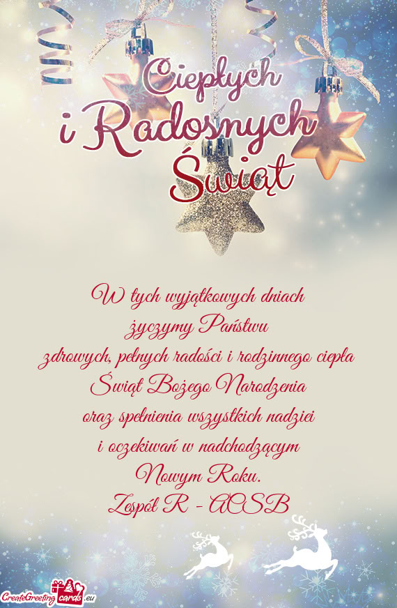 I oczekiwań w nadchodzącym