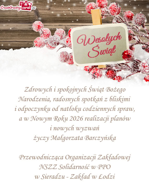 I odpoczynku od natłoku codziennych spraw