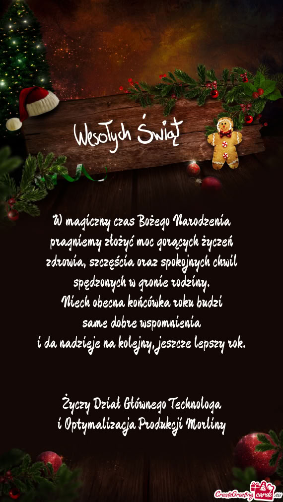 I Optymalizacja Produkcji Morliny