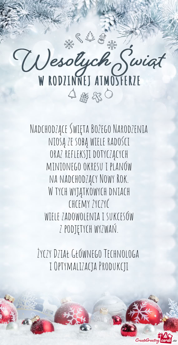 I Optymalizacja Produkcji