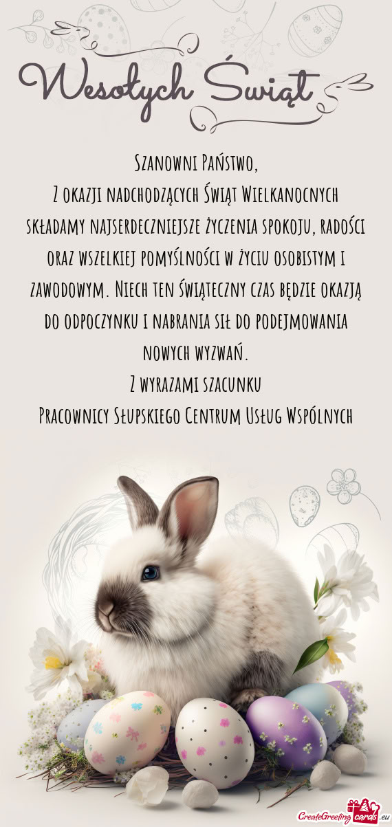 I oraz wszelkiej pomyślności w życiu osobistym i zawodowym. Niech ten świąteczny czas będzie o