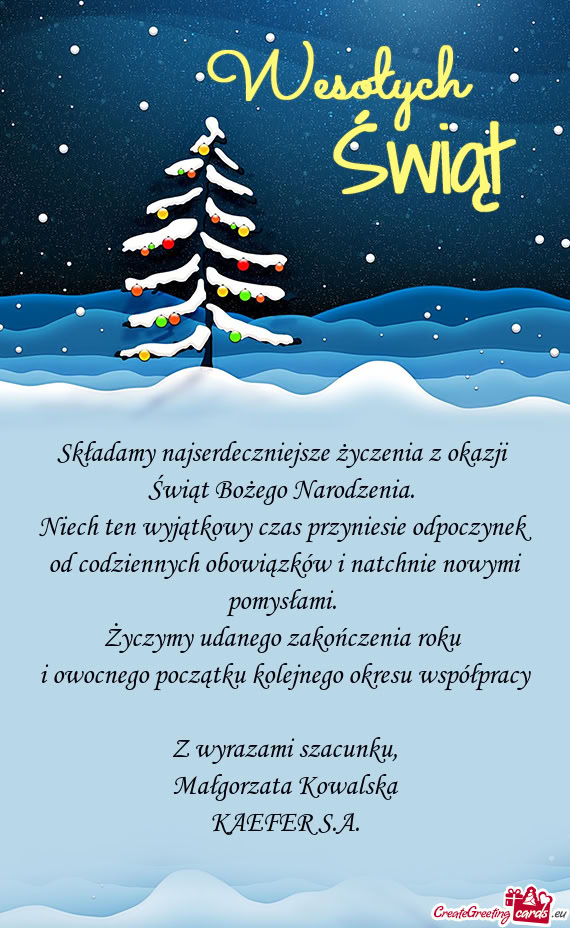 I owocnego początku kolejnego okresu współpracy