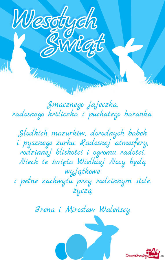 I pełne zachwytu przy rodzinnym stole