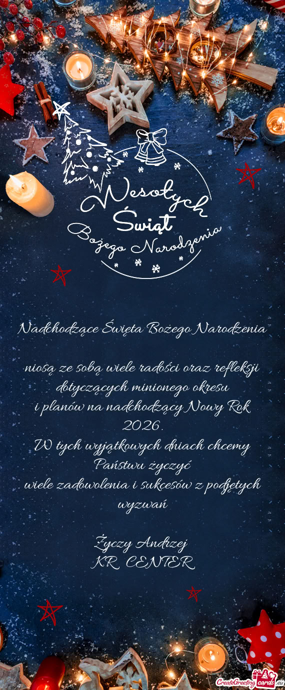 I planów na nadchodzący Nowy Rok 2026