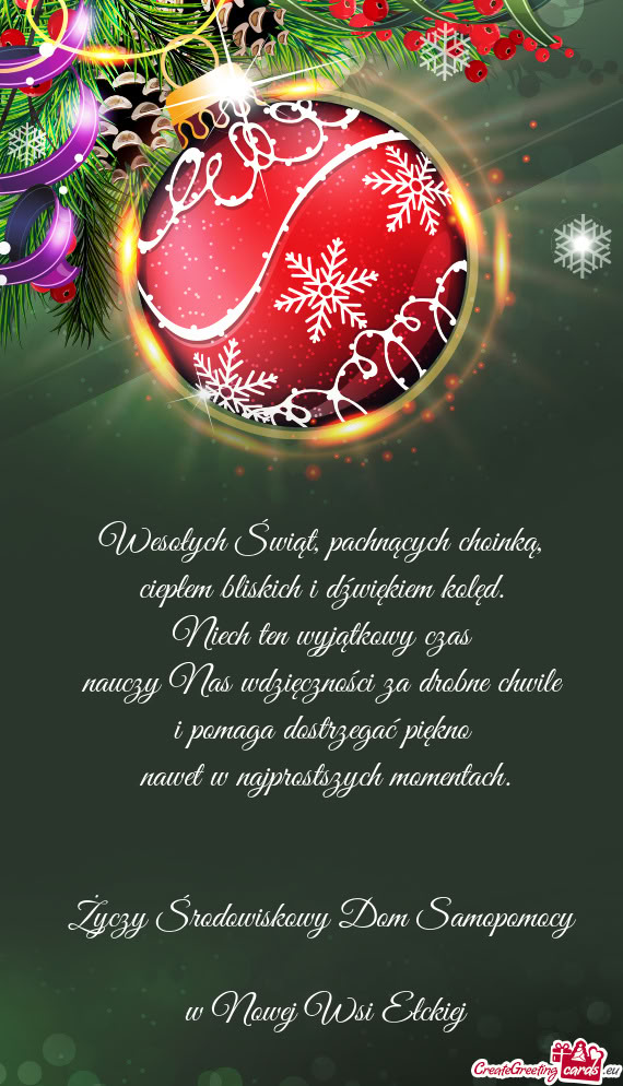 I pomaga dostrzegać piękno