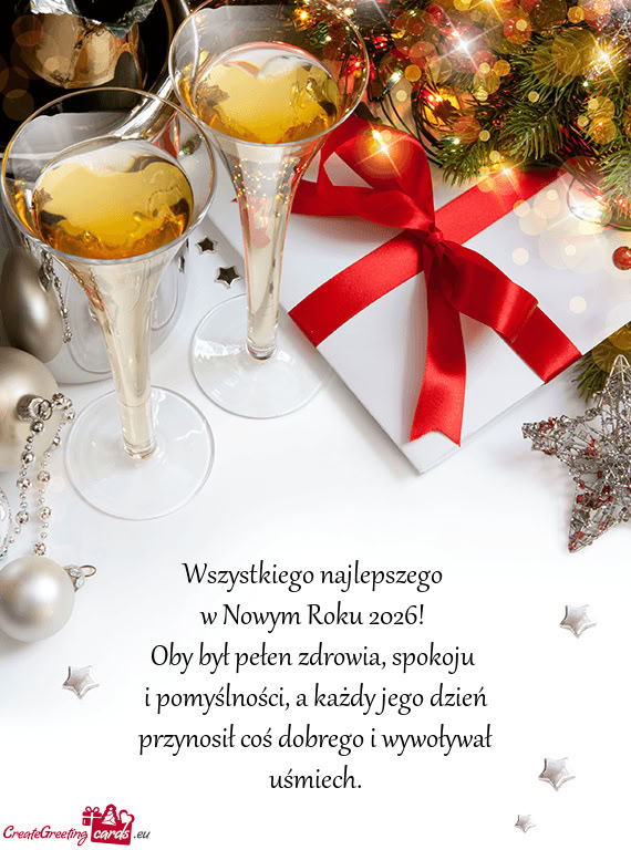 I pomyślności, a każdy jego dzień przynosił coś dobrego i wywoływał uśmiech