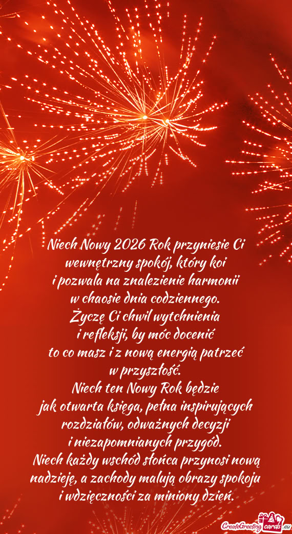 I pozwala na znalezienie harmonii